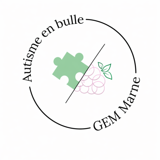 logo du GEM Autisme en bulle